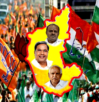 Karnataka Poll result